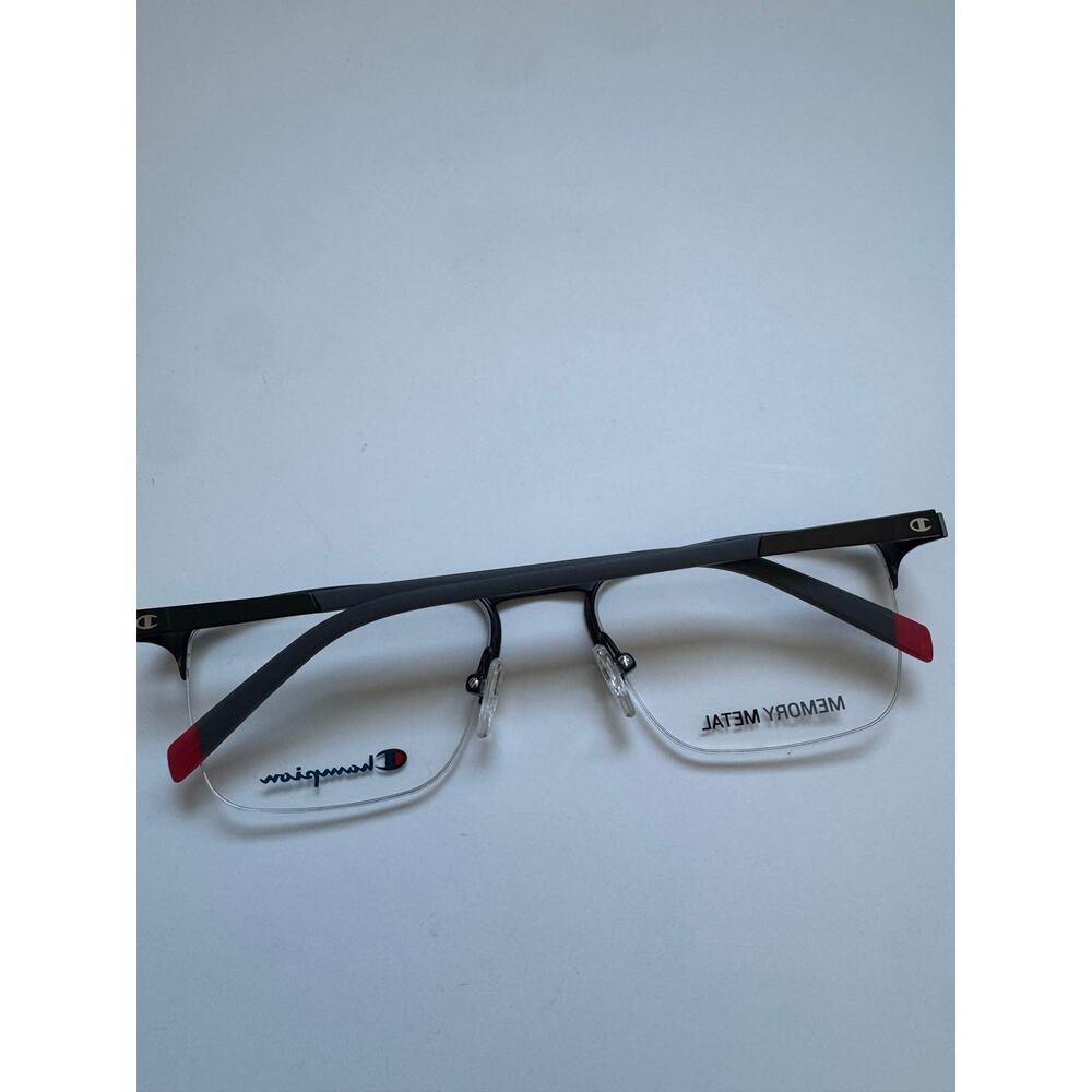 NEW Champion Black Launch Half Rim frames - Picture 5 of 8